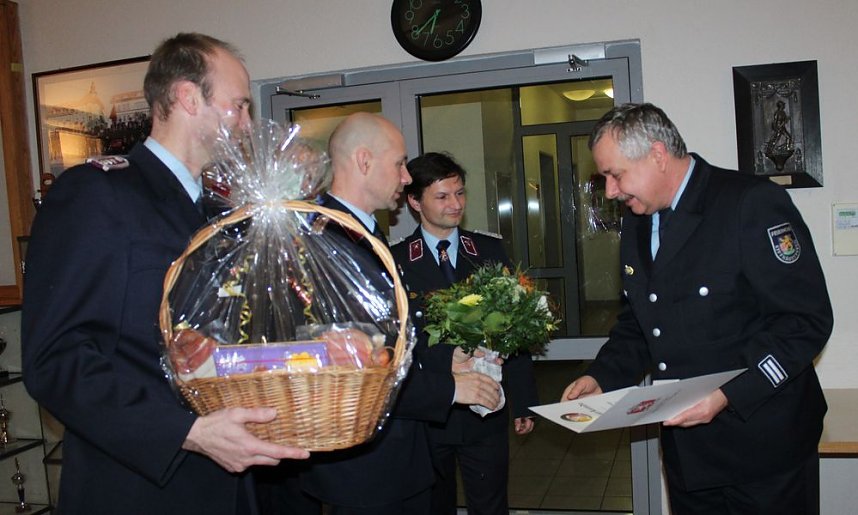 Heftige Kritik bei der FFW Sondershausen-Mitte