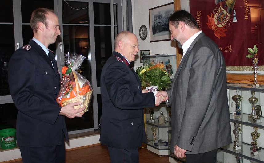 Heftige Kritik bei der FFW Sondershausen-Mitte