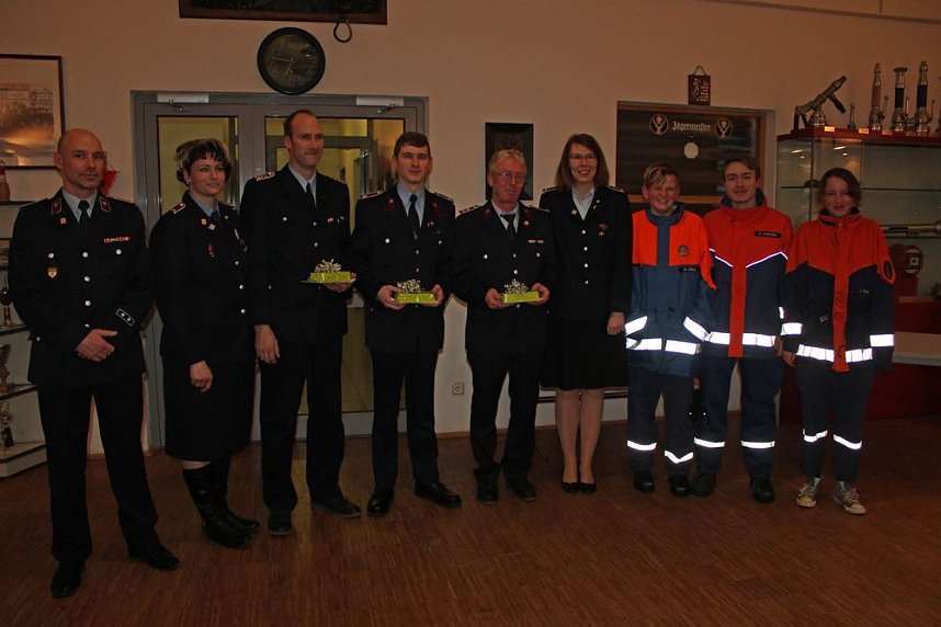 Heftige Kritik bei der FFW Sondershausen-Mitte