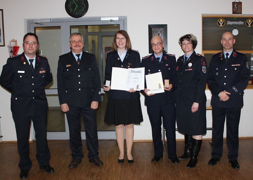 Heftige Kritik bei der FFW Sondershausen-Mitte