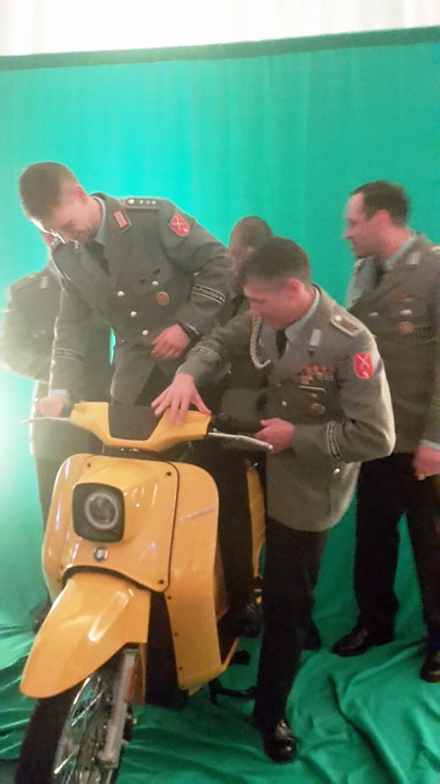 Vom Neujahrsempfang berichtet