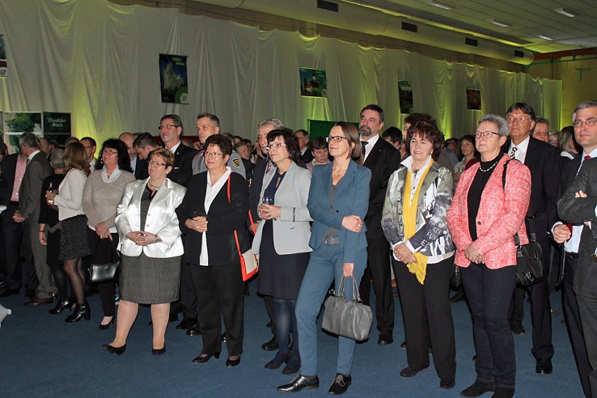 Vom Neujahrsempfang berichtet