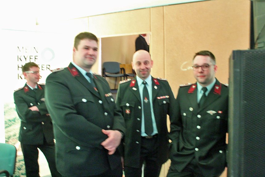 Vom Neujahrsempfang berichtet