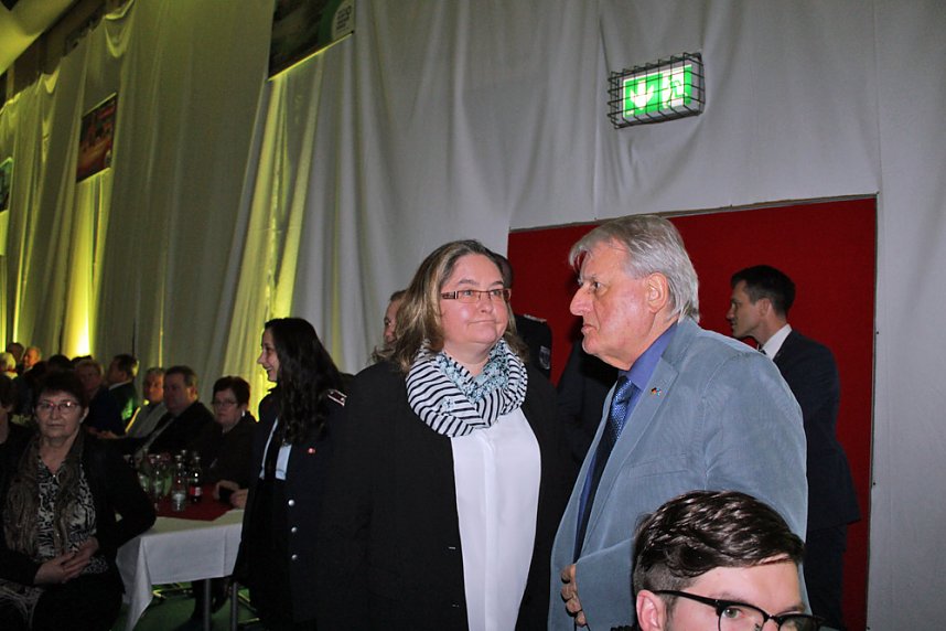 Vom Neujahrsempfang berichtet