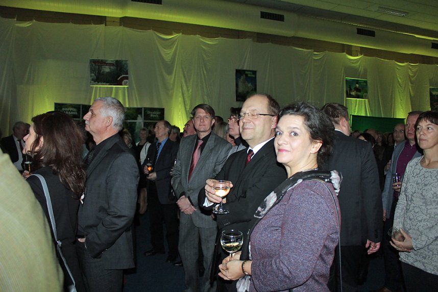 Vom Neujahrsempfang berichtet