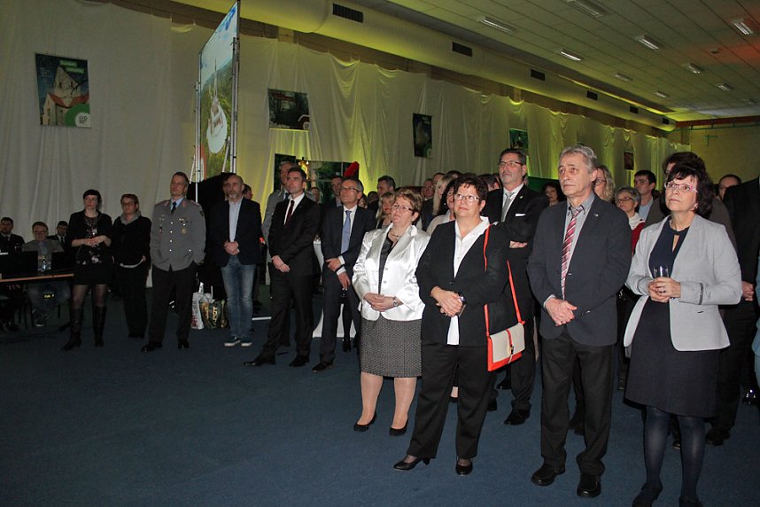 Vom Neujahrsempfang berichtet