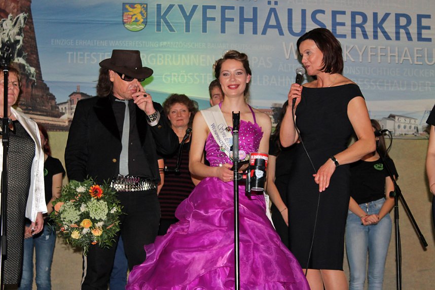 Panik-Rock beim Neujahrsempfang