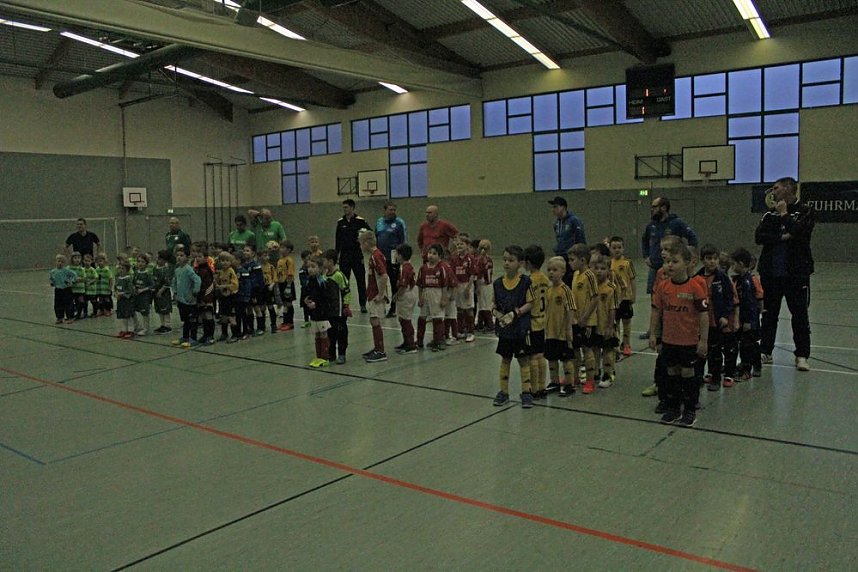 Hallencup des BSV Eintracht der G- Junioren