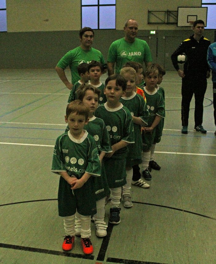 Hallencup des BSV Eintracht der G- Junioren