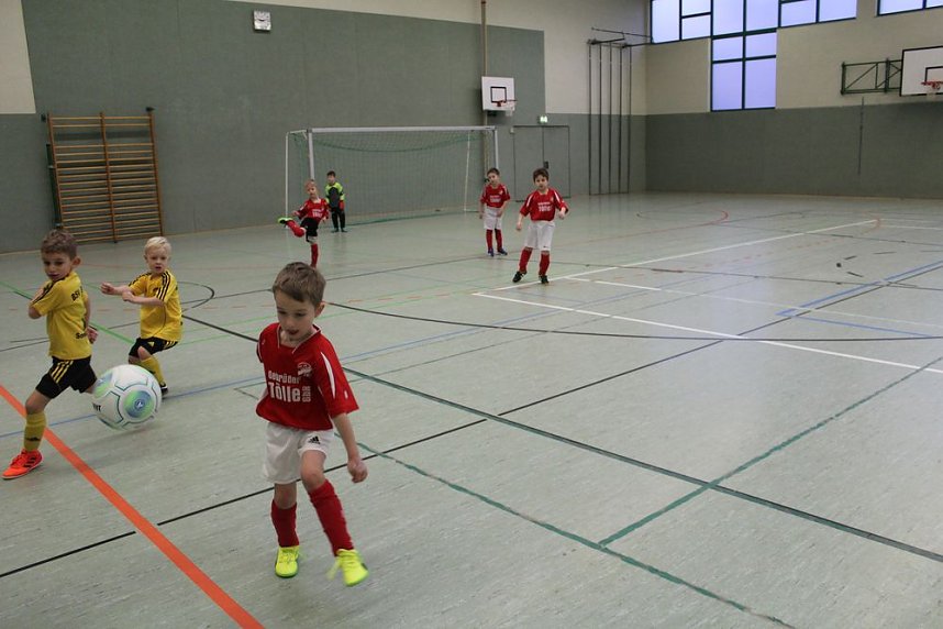 Hallencup des BSV Eintracht der G- Junioren