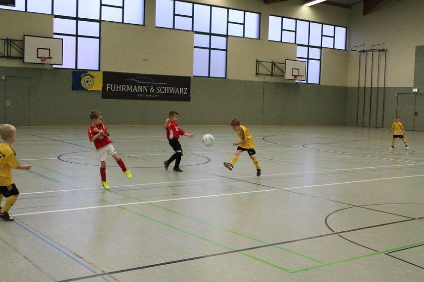 Hallencup des BSV Eintracht der G- Junioren