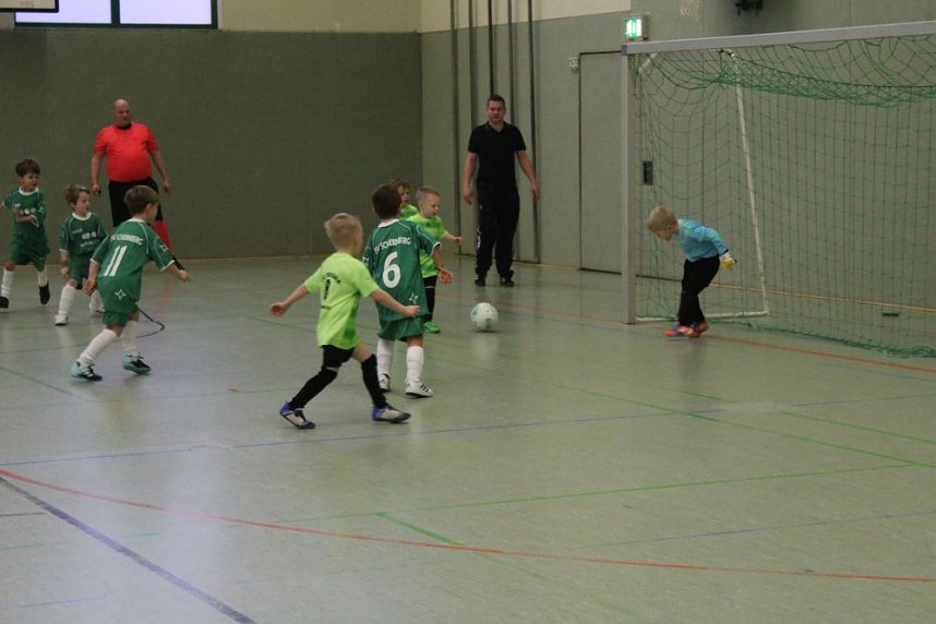 Hallencup des BSV Eintracht der G- Junioren