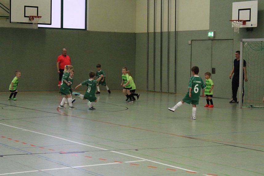 Hallencup des BSV Eintracht der G- Junioren
