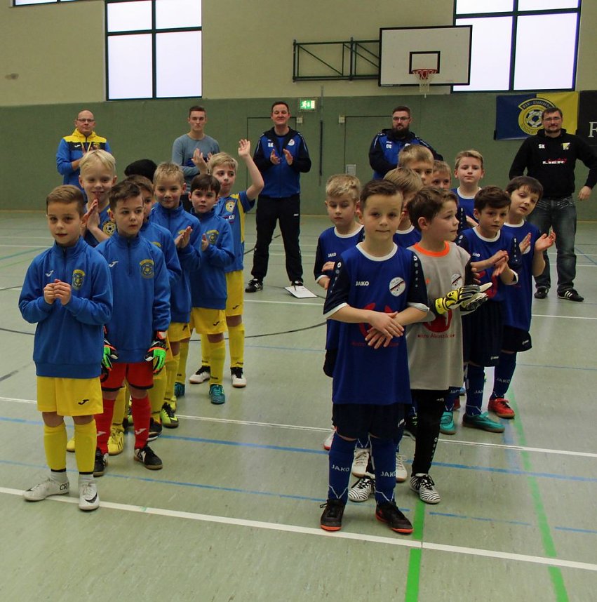 Hallencup des BSV Eintracht der F-Junioren