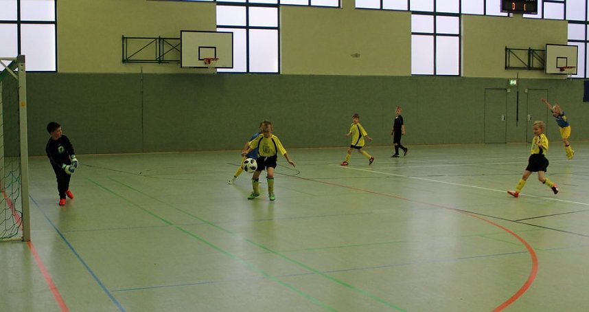 Hallencup des BSV Eintracht der F-Junioren