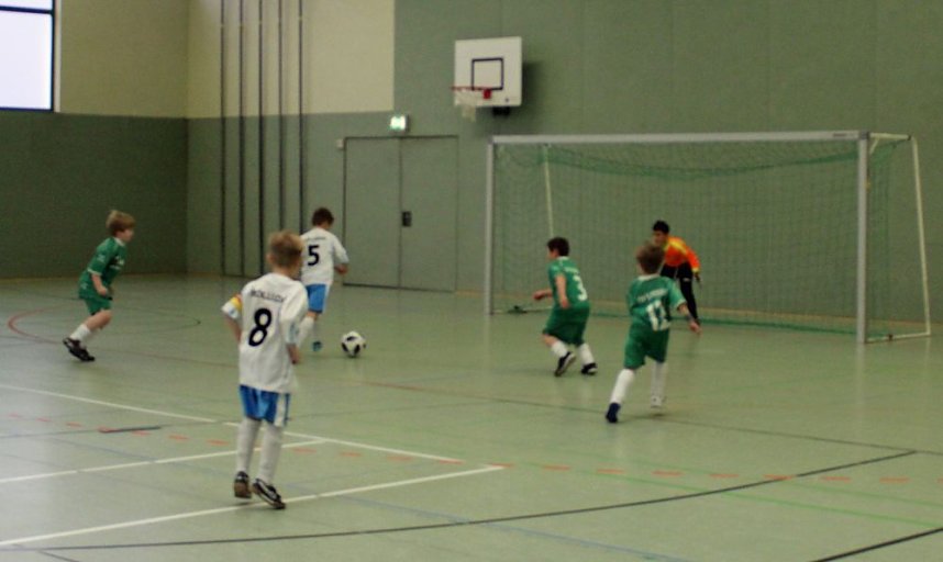 Hallencup des BSV Eintracht der F-Junioren