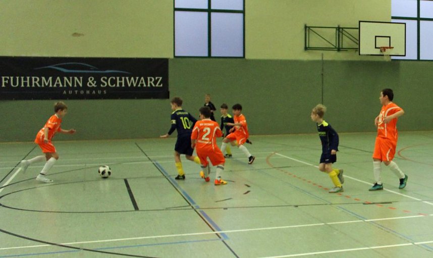 Hallencup des BSV Eintracht der E-Junioren