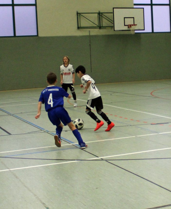 Hallencup des BSV Eintracht der E-Junioren