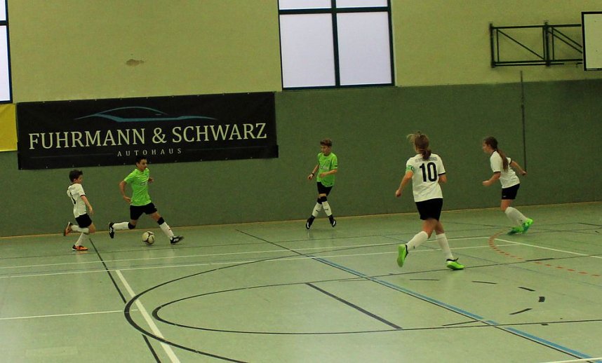 Hallencup des BSV Eintracht der D-Junioren