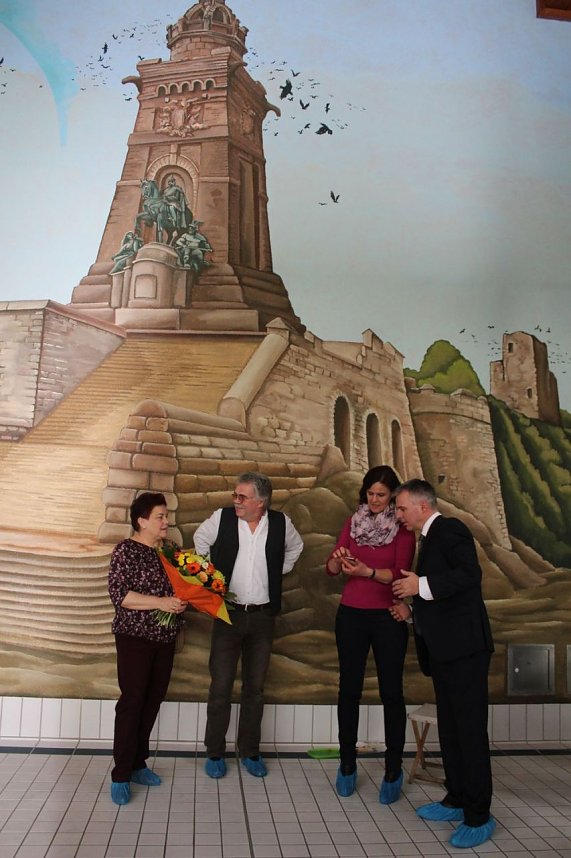 Letzte Pinselstriche