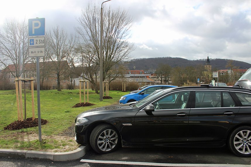 Kasse machen mit Krankenhaus-Parkplatz?