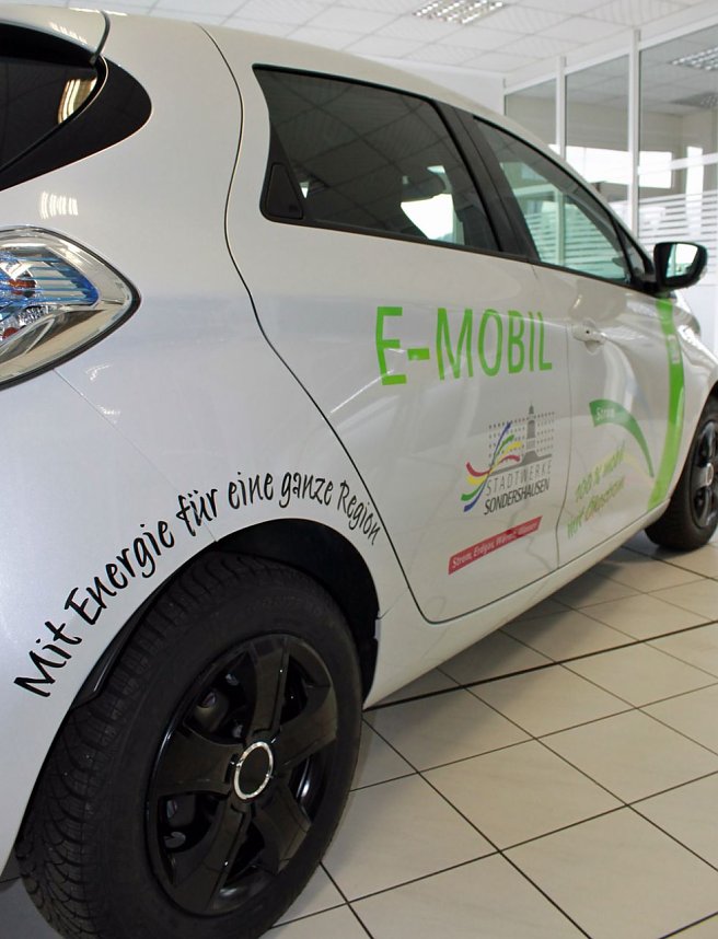Thema E-Mobilit&auml;t