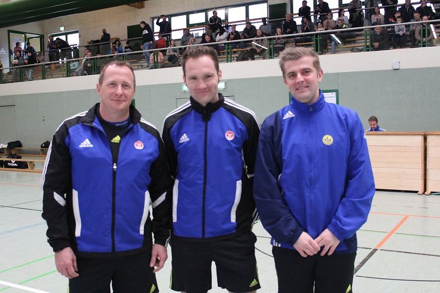 Stark besetzter 5. Allianz-Hallencup begonnen