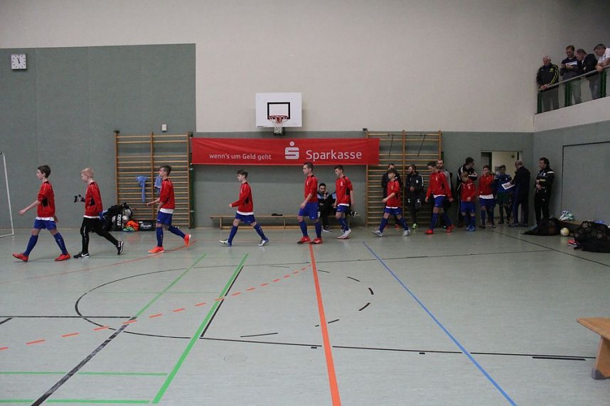 Stark besetzter 5. Allianz-Hallencup begonnen