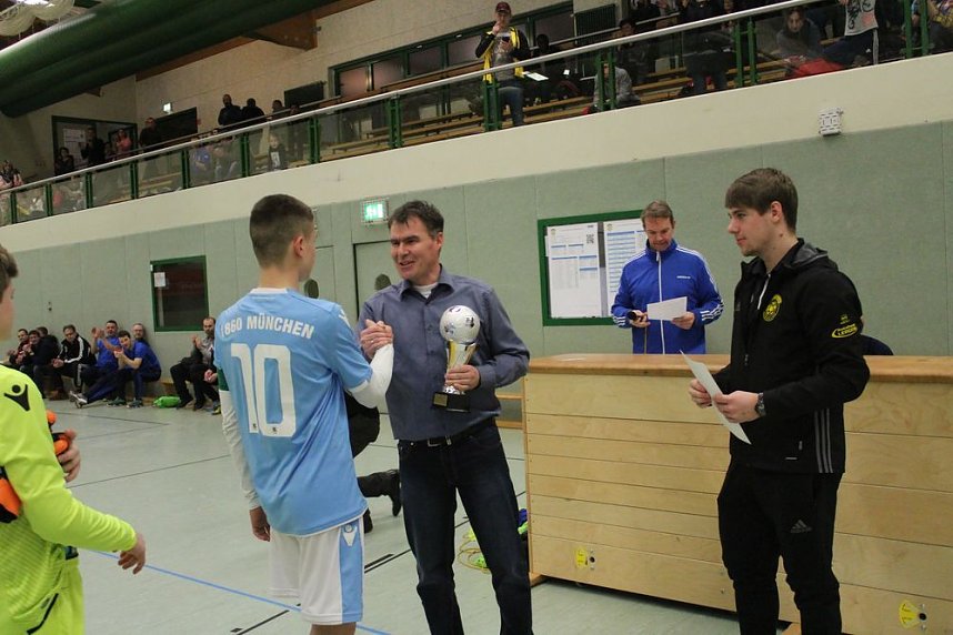 5. Allianz Cup im Fu&szlig;ball nach M&uuml;nchen