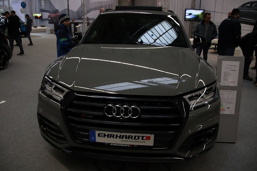 11. Automobilmesse in Erfurt