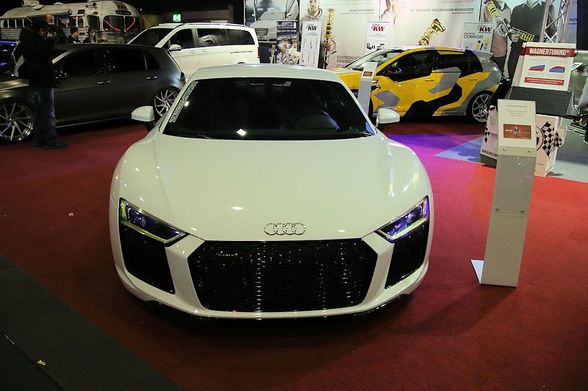 11. Automobilmesse in Erfurt