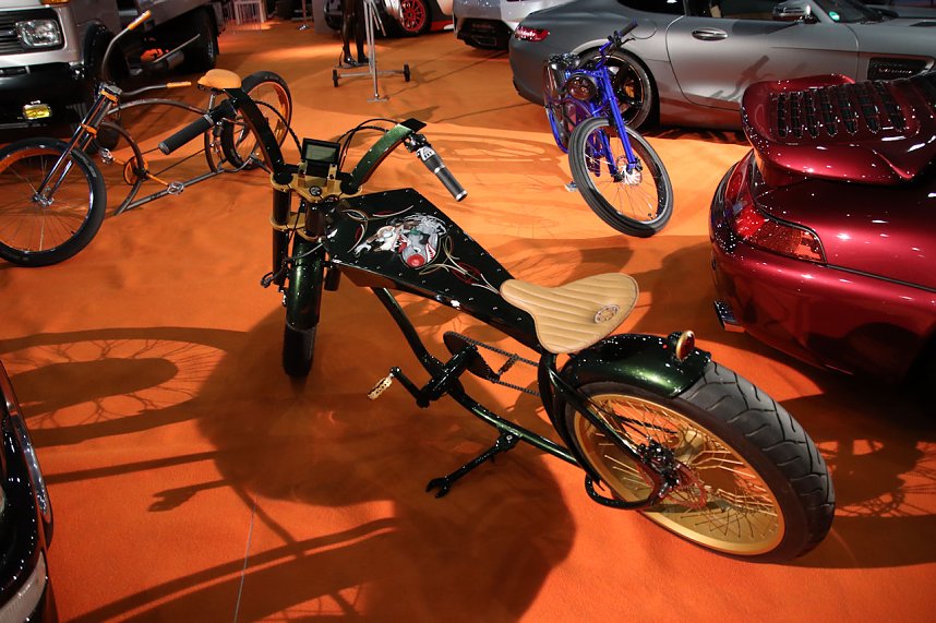 Tuningmesse Erfurt mit Jean Pierre Kraemer aus der Soap Die PS-Profis