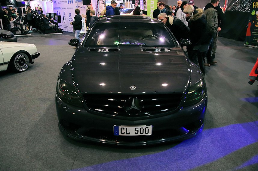 Tuningmesse Erfurt mit Jean Pierre Kraemer aus der Soap Die PS-Profis