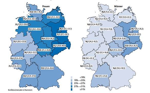Jeder vierte Th&uuml;ringer erh&auml;lt Physiotherapie