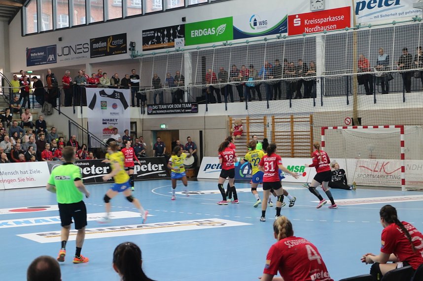 Th&uuml;ringer HC gegen Metz Handball