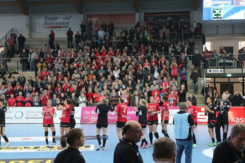 Th&uuml;ringer HC gegen Metz Handball