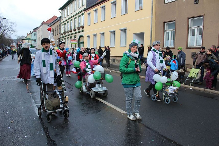 Rosenmontagsumzug in Sondershausen (2) 