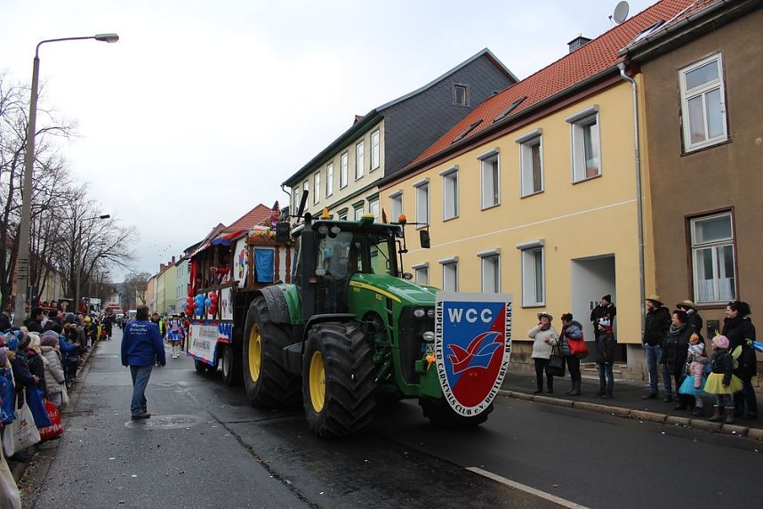 Rosenmontagsumzug in Sondershausen (2) 