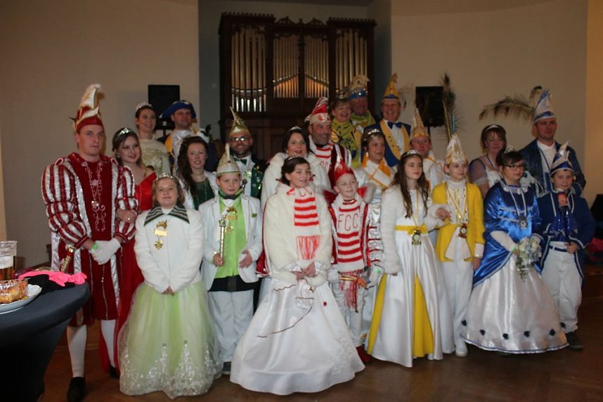 Rosenmontags-Empfang beim B&uuml;rgermeister