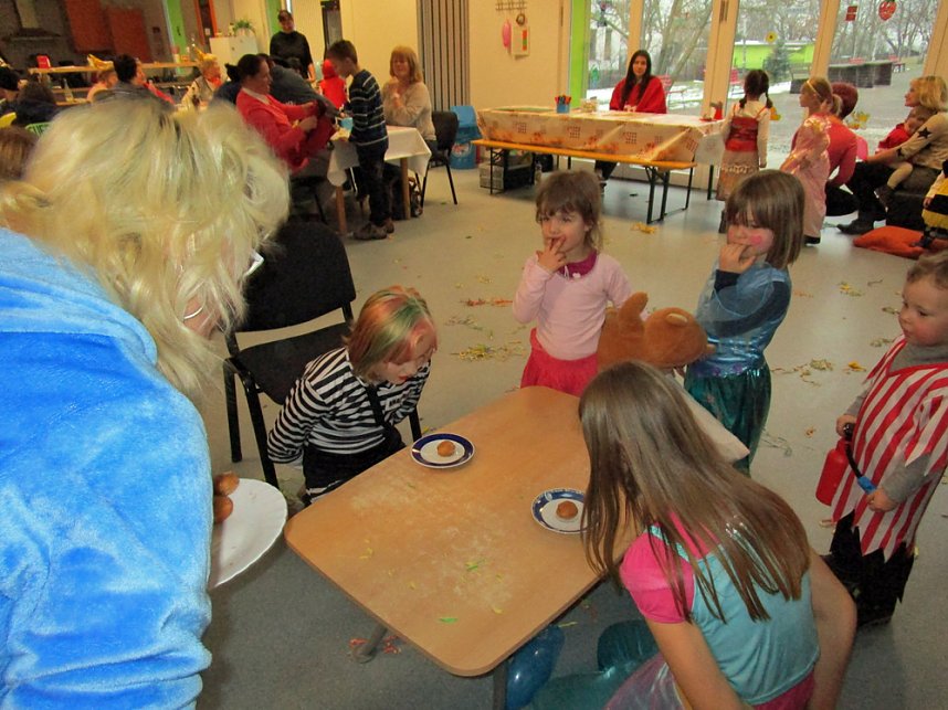 Kinderfasching im Freizeitzentrum Artern