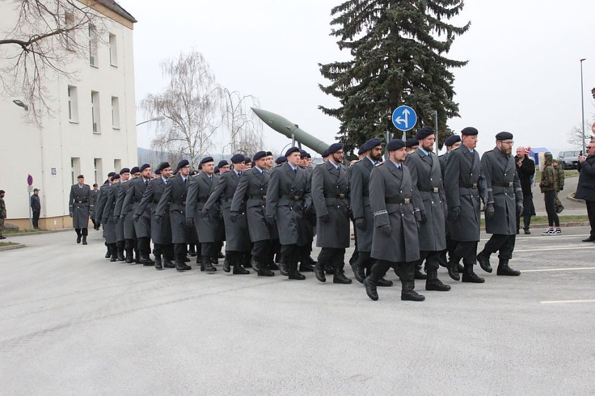 Vereidigung in Sondershausen