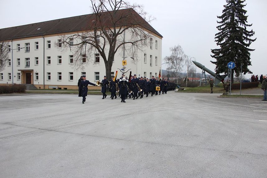 Vereidigung in Sondershausen