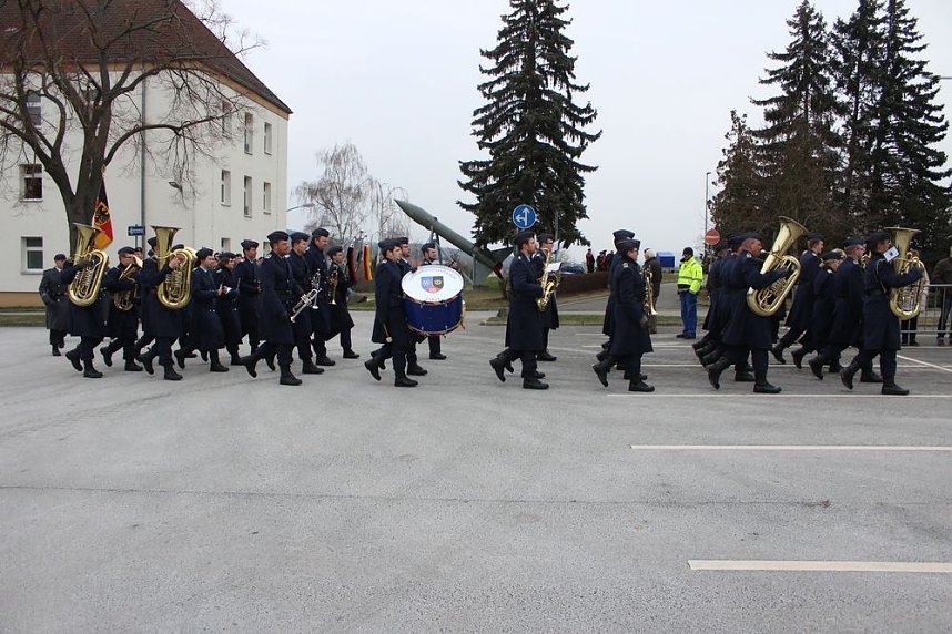 Vereidigung in Sondershausen