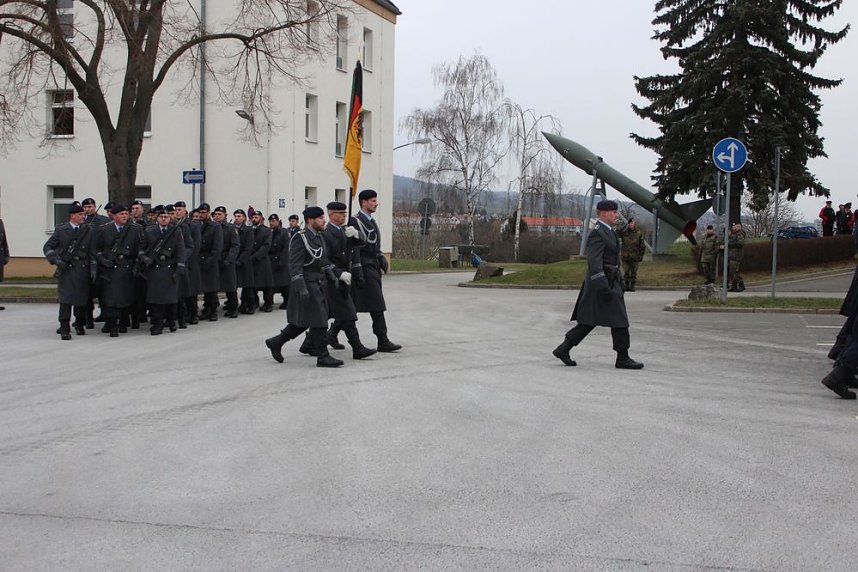 Vereidigung in Sondershausen