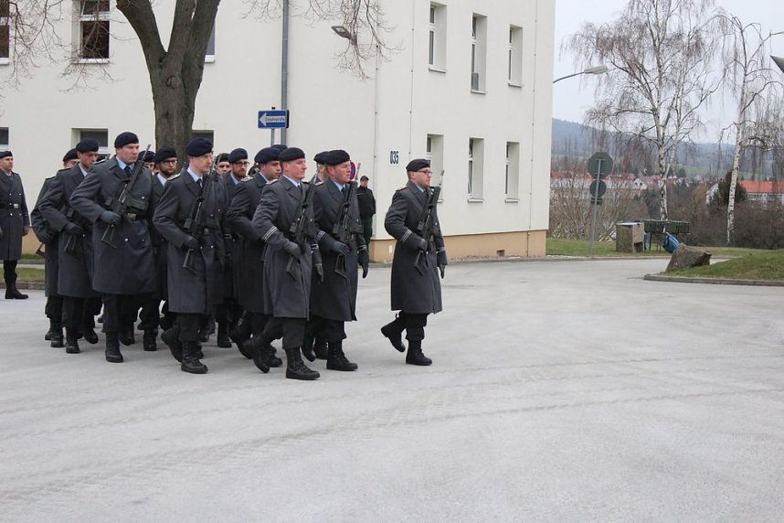 Vereidigung in Sondershausen