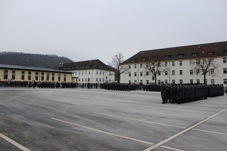 Vereidigung in Sondershausen