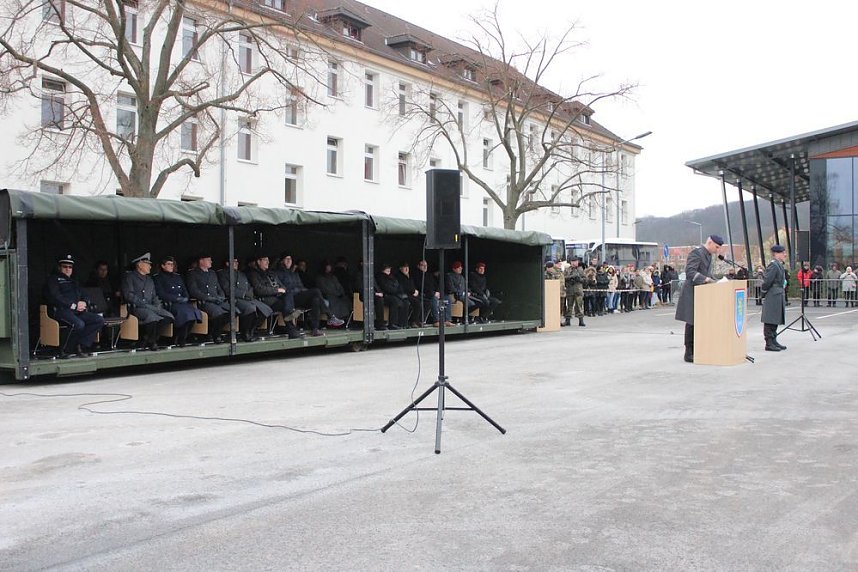 Vereidigung in Sondershausen