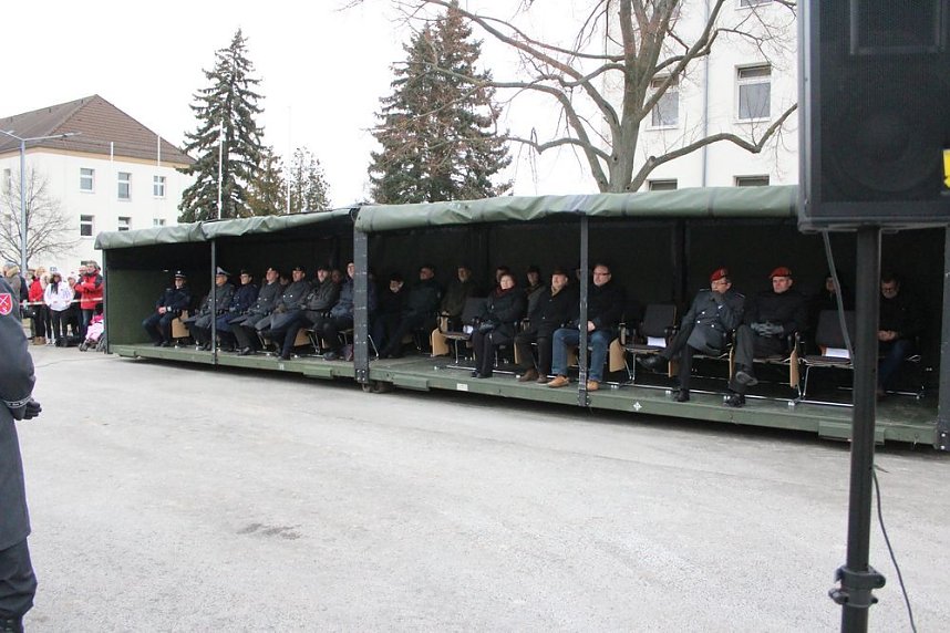 Vereidigung in Sondershausen