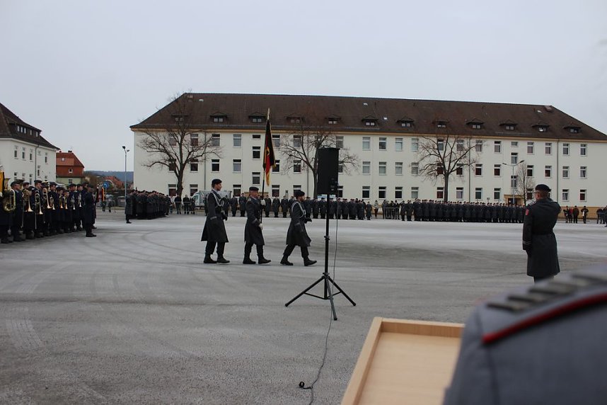 Vereidigung in Sondershausen