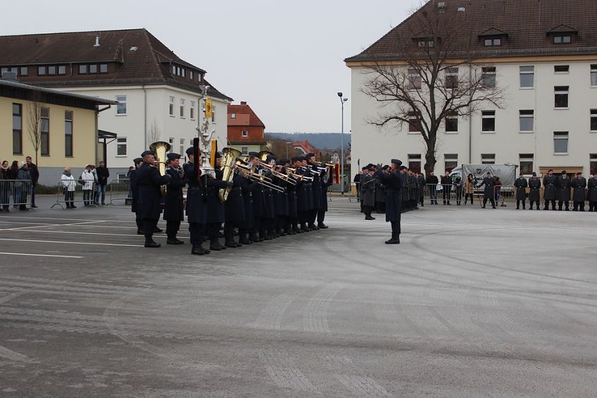 Vereidigung in Sondershausen